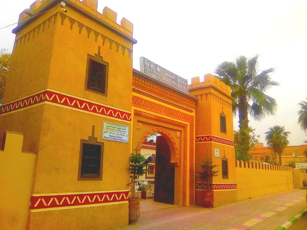 Riad Taroudant Palmiers Hotel Exterior photo