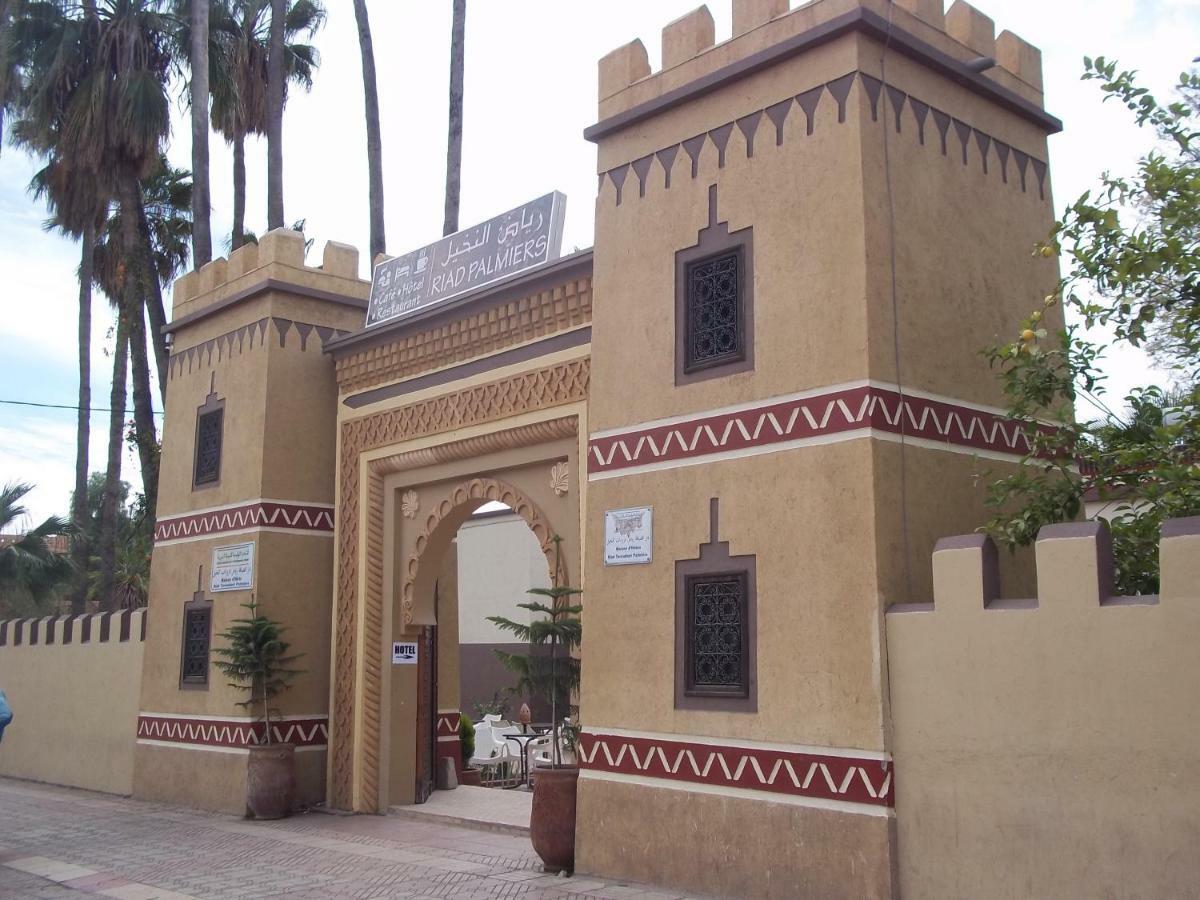 Riad Taroudant Palmiers Hotel Exterior photo