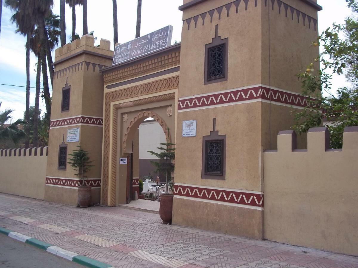 Riad Taroudant Palmiers Hotel Exterior photo